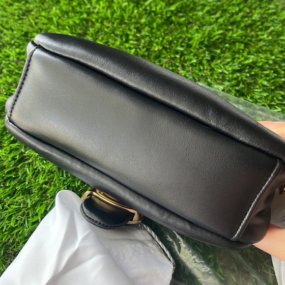 NWT Coach Pillow Tabby 18 Nappa Leather in black - Picture 6 of 12